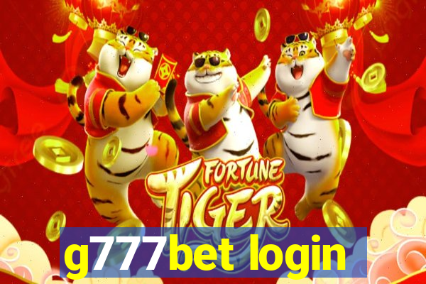 g777bet login